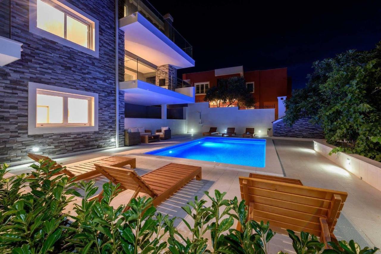 Luxury Villa Residence Zupanovic Trogir Exterior photo