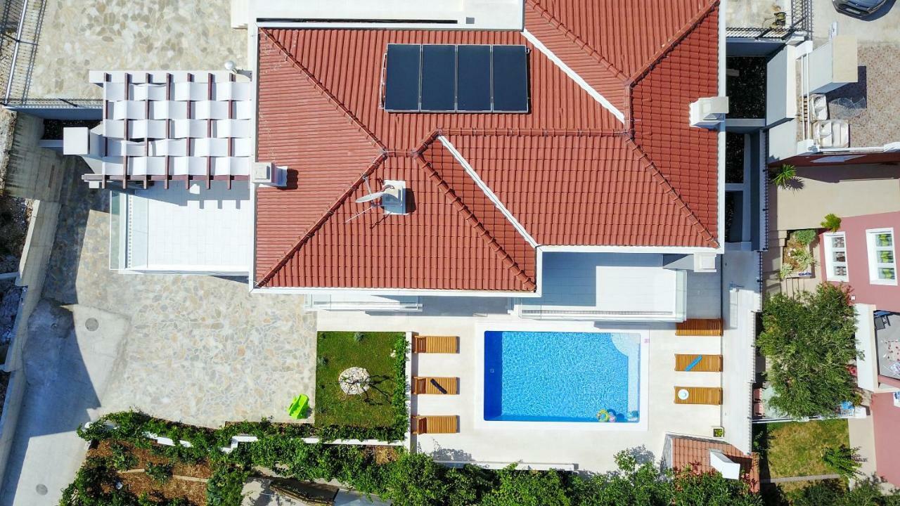 Luxury Villa Residence Zupanovic Trogir Exterior photo