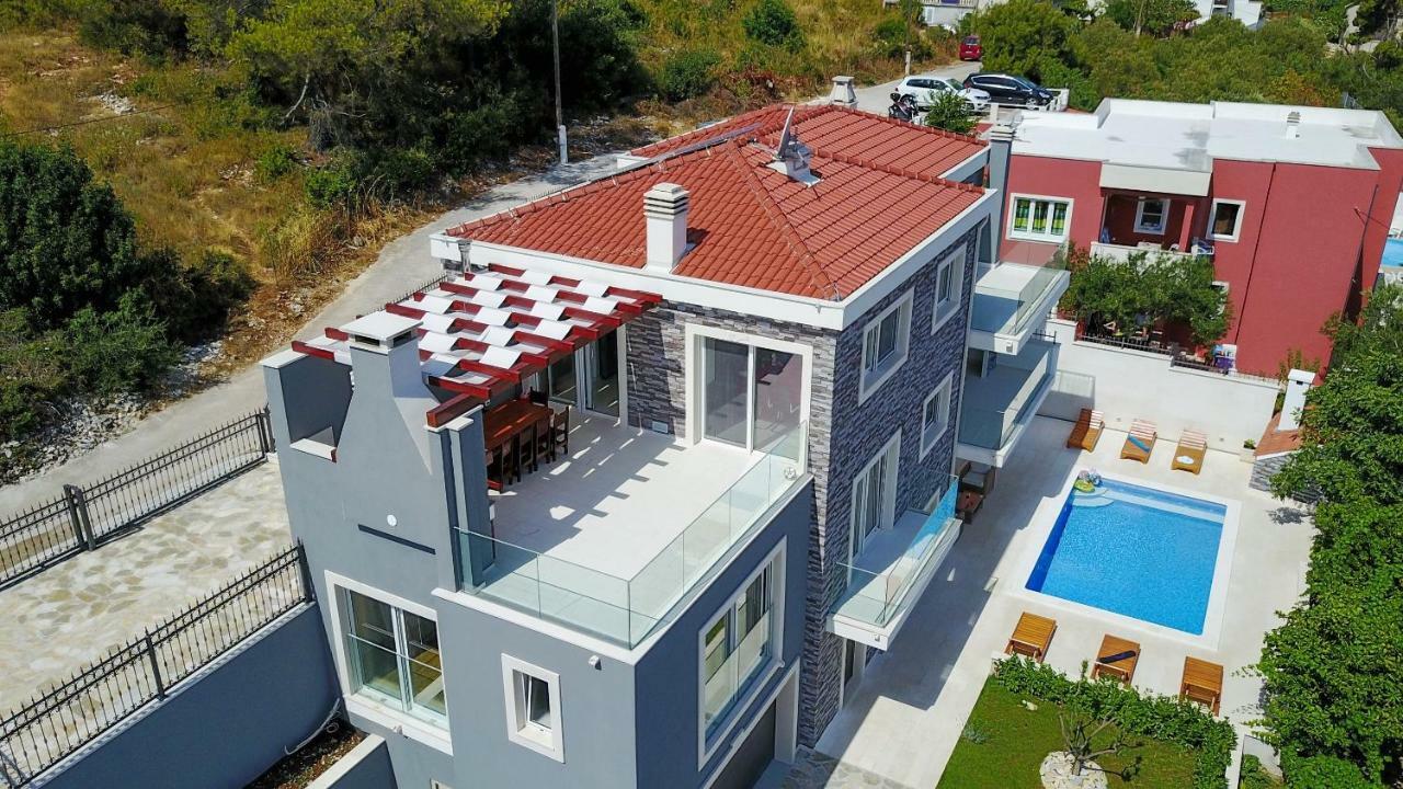 Luxury Villa Residence Zupanovic Trogir Exterior photo