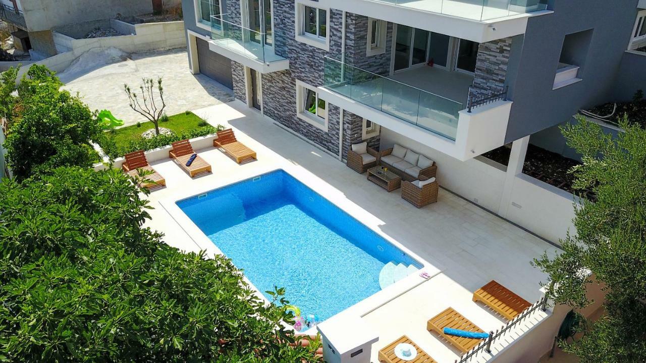 Luxury Villa Residence Zupanovic Trogir Exterior photo